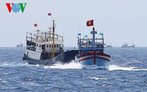 Vietnam slams China’s illegal actions in the East Sea - ảnh 1